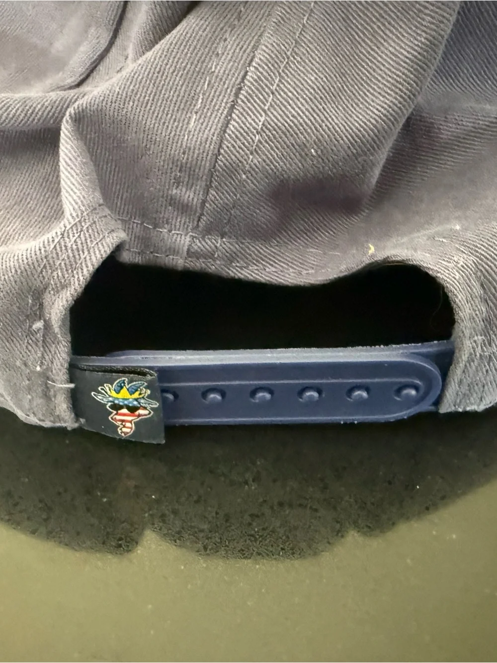 Kids' Navy Patch Baseball Cap - Unbranded